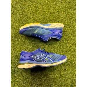 Asics Gel Kayano 24 Womens US 6 Training Shoes‎ Blue Athletic Running Sneakers